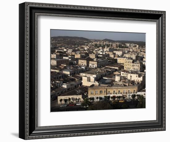 Overlooking the Capital City of Asmara, Eritrea, Africa-Mcconnell Andrew-Framed Photographic Print