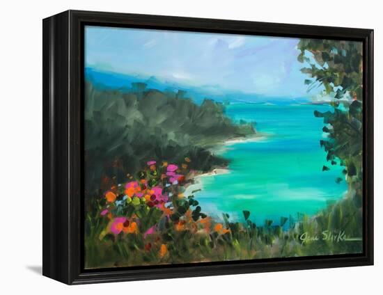 Overlooking the Inlet-Jane Slivka-Framed Stretched Canvas