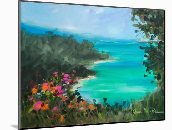 Overlooking the Inlet-Jane Slivka-Mounted Art Print