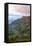 Overlooking the Kalalau Valley at Sunset-Andrew Shoemaker-Framed Premier Image Canvas
