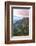 Overlooking the Kalalau Valley at Sunset-Andrew Shoemaker-Framed Photographic Print