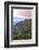 Overlooking the Kalalau Valley at Sunset-Andrew Shoemaker-Framed Photographic Print