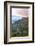 Overlooking the Kalalau Valley at Sunset-Andrew Shoemaker-Framed Photographic Print