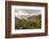 Overlooking the Kalalau Valley Right before Sunset-Andrew Shoemaker-Framed Photographic Print