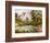 Overlooking the Pond-Erin Dertner-Framed Premium Giclee Print