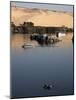 Overlooking the River Nile at Aswan, Egypt, North Africa, Africa-Mcconnell Andrew-Mounted Photographic Print