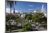 Overlooking the Square of Independence, Quito, Ecuador-Peter Adams-Mounted Photographic Print