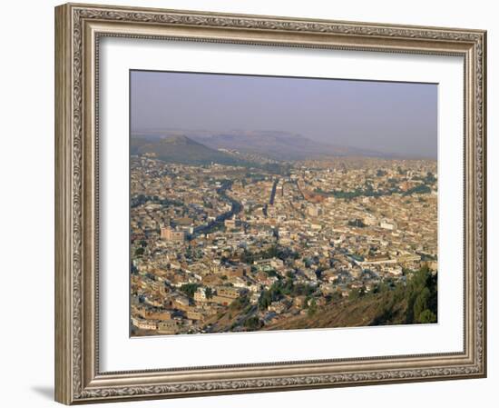 Overlooking Zacatecas, Zacatecas State, Mexico, Central America-Robert Francis-Framed Photographic Print