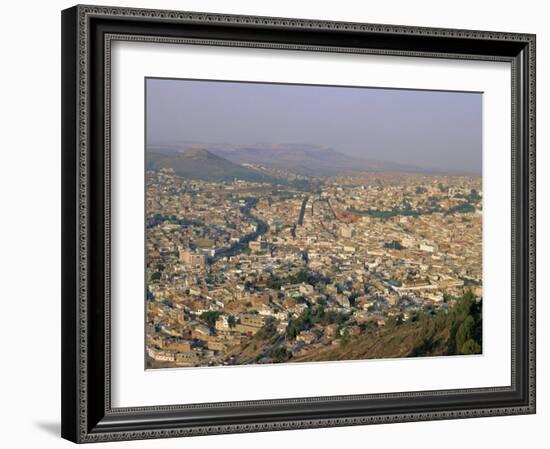 Overlooking Zacatecas, Zacatecas State, Mexico, Central America-Robert Francis-Framed Photographic Print