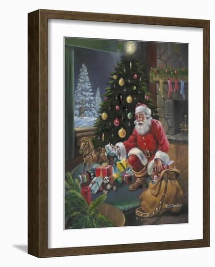 Overnight Delivery-R.J. McDonald-Framed Giclee Print