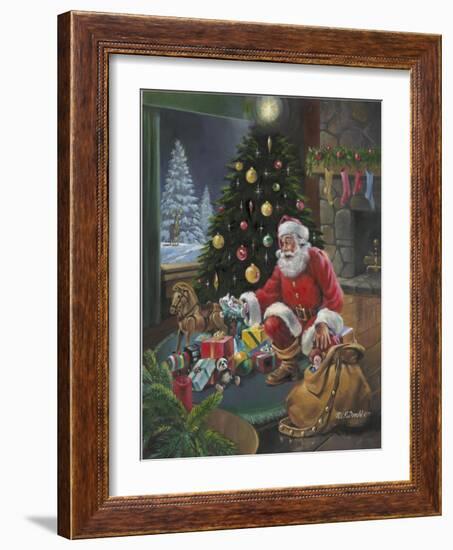 Overnight Delivery-R.J. McDonald-Framed Giclee Print