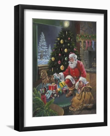 Overnight Delivery-R.J. McDonald-Framed Giclee Print