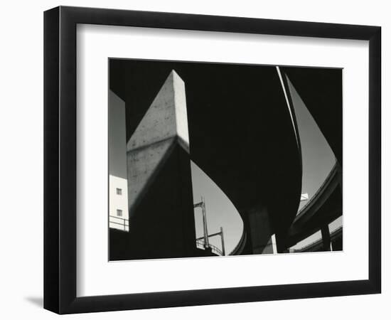 Overpass, Oregon, 1967-Brett Weston-Framed Photographic Print