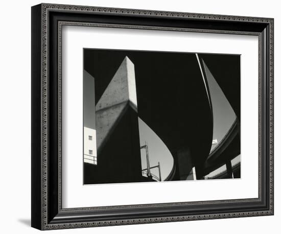 Overpass, Oregon, 1967-Brett Weston-Framed Photographic Print