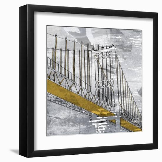 Overpass-PI Studio-Framed Art Print