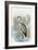 Oversize Common Heron-null-Framed Premium Giclee Print