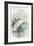 Oversize White Heron-null-Framed Premium Giclee Print