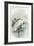Oversize White Heron-null-Framed Art Print
