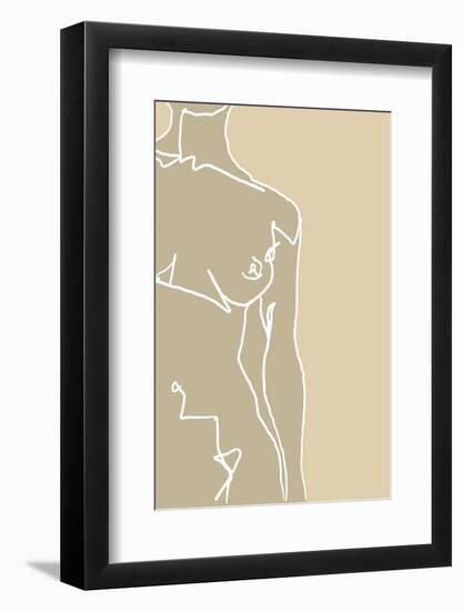 Oversized Figures 1-Project C-Framed Photographic Print