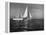Overtaking a Conventional Sailboat, the Catamaran Is Displaying its Speed-Loomis Dean-Framed Premier Image Canvas