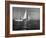 Overtaking a Conventional Sailboat, the Catamaran Is Displaying its Speed-Loomis Dean-Framed Photographic Print