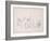 Overtone-Paul Klee-Framed Giclee Print