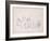 Overtone-Paul Klee-Framed Giclee Print