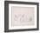 Overtone-Paul Klee-Framed Giclee Print