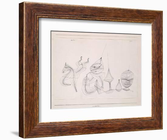 Overtone-Paul Klee-Framed Giclee Print