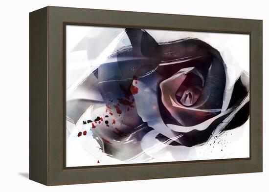 Overture-Alex Cherry-Framed Stretched Canvas