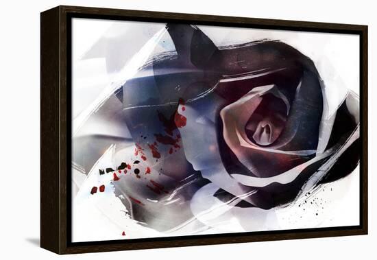 Overture-Alex Cherry-Framed Stretched Canvas