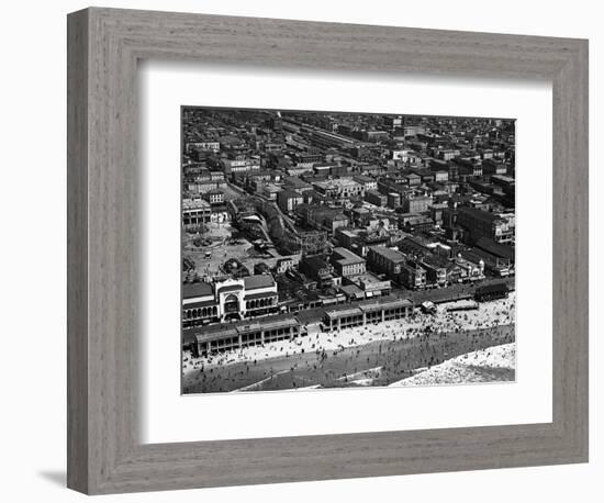 Overview of Atlantic City-null-Framed Photographic Print