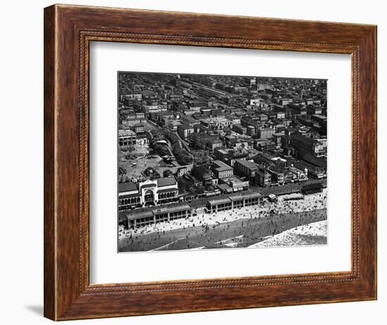 Overview of Atlantic City-null-Framed Photographic Print