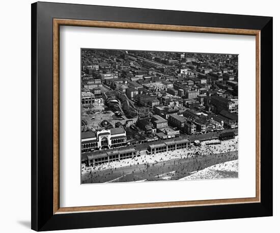 Overview of Atlantic City-null-Framed Photographic Print