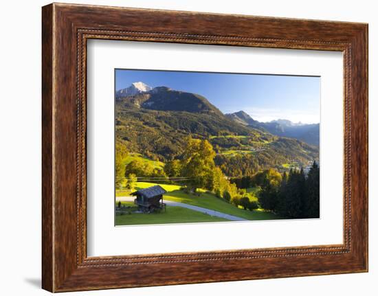 Overview of Berchtesgaden, Bavaria, Germany, Europe-Miles Ertman-Framed Photographic Print