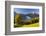 Overview of Berchtesgaden in Autumn with the Watzmann Mountain in the Background-Miles Ertman-Framed Photographic Print