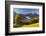 Overview of Berchtesgaden in Autumn with the Watzmann Mountain in the Background-Miles Ertman-Framed Photographic Print