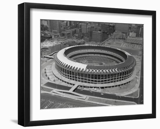 Overview of Busch Stadium-null-Framed Photographic Print