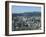 Overview of City, Seoul, South Korea, Asia-Wendy Connett-Framed Photographic Print