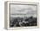 Overview of Harbor and Architecture of Seattle-null-Framed Premier Image Canvas