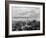 Overview of Harbor and Architecture of Seattle-null-Framed Photographic Print
