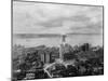 Overview of Harbor and Architecture of Seattle-null-Mounted Photographic Print