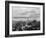 Overview of Harbor and Architecture of Seattle-null-Framed Photographic Print