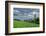 Overview of massive Moyne Abbey, County Mayo, Ireland.-Betty Sederquist-Framed Photographic Print