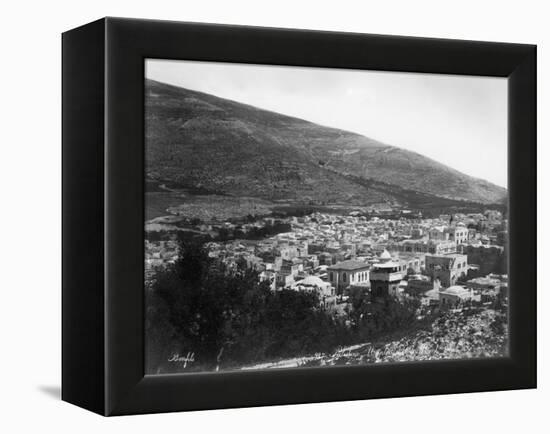 Overview of Palestine-null-Framed Premier Image Canvas