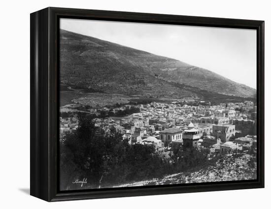 Overview of Palestine-null-Framed Premier Image Canvas