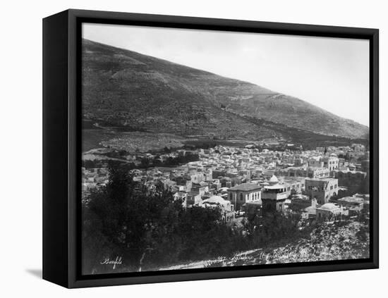 Overview of Palestine-null-Framed Premier Image Canvas