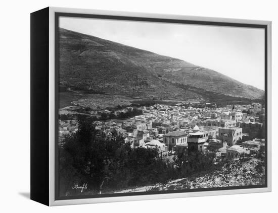 Overview of Palestine-null-Framed Premier Image Canvas