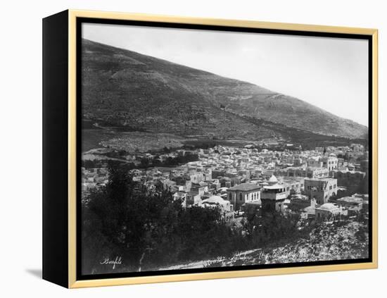 Overview of Palestine-null-Framed Premier Image Canvas