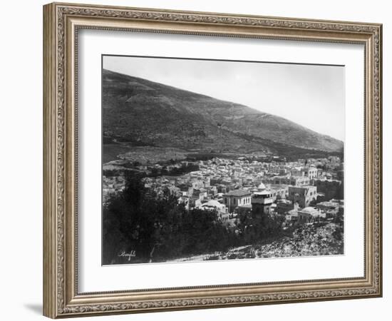 Overview of Palestine-null-Framed Photographic Print